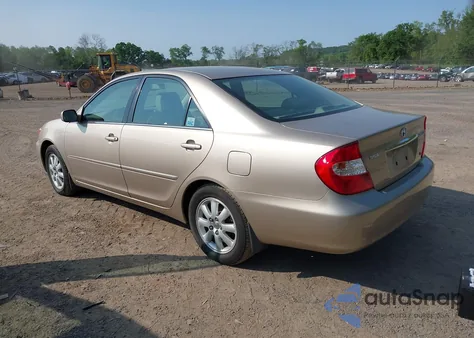 2002 Toyota Camry Le V6/Se V6/Xle V6 из США, поврежденный, VIN 4T1BF30K02U001246